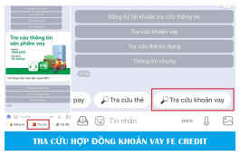 Hướng dẫn kiểm tra, tra cứu hợp đồng FE Credit bằng CCCD qua điện thoại, Zalo, SMS mới nhất 2025