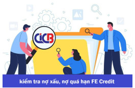 Cách Kiểm Tra Nợ Xấu, Nợ Quá Hạn FE Credit Nhanh & Chính Xác Nhất 2025