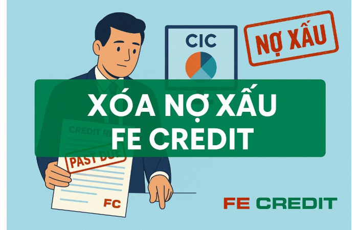 Cách Xóa Nợ Xấu FE Credit An Toàn & Hiệu Quả Nhất (Cập nhật 2025)