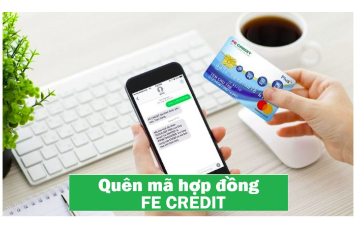 Quên Mã Hợp Đồng FE Credit Phải Làm Sao? 5 Cách Tra Cứu Nhanh Nhất