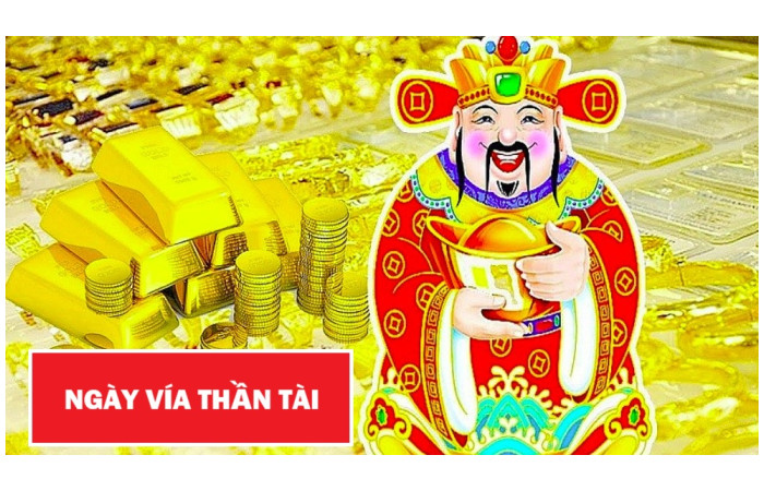Mua vàng ngày vía Thần Tài để làm gì? Giờ đẹp & lưu ý quan trọng 2026