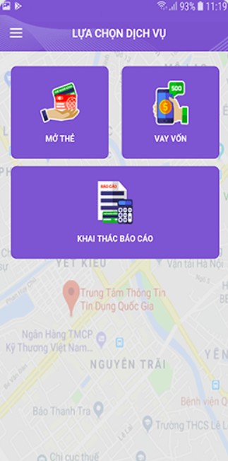 Khai thác báo cáo trên CIC Connect