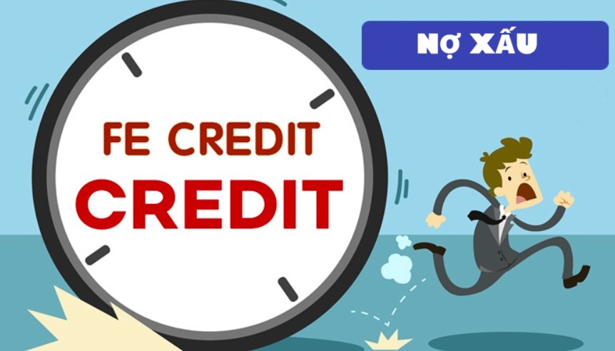 Nợ xấu FE Credit là gì?