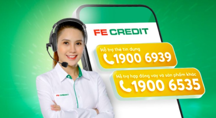 Kiểm tra nợ xấu FE Credit qua tổng đài 19006635