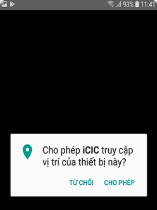 Truy cập location CIC Connect