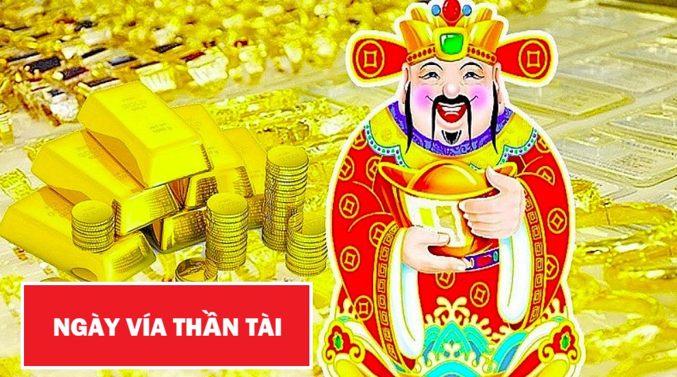 Mua vàng ngày vía thần tài