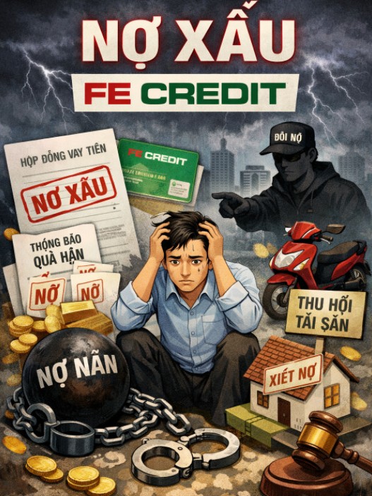 Trễ hạn FE Credit có sao không (Nguồn : Internet)