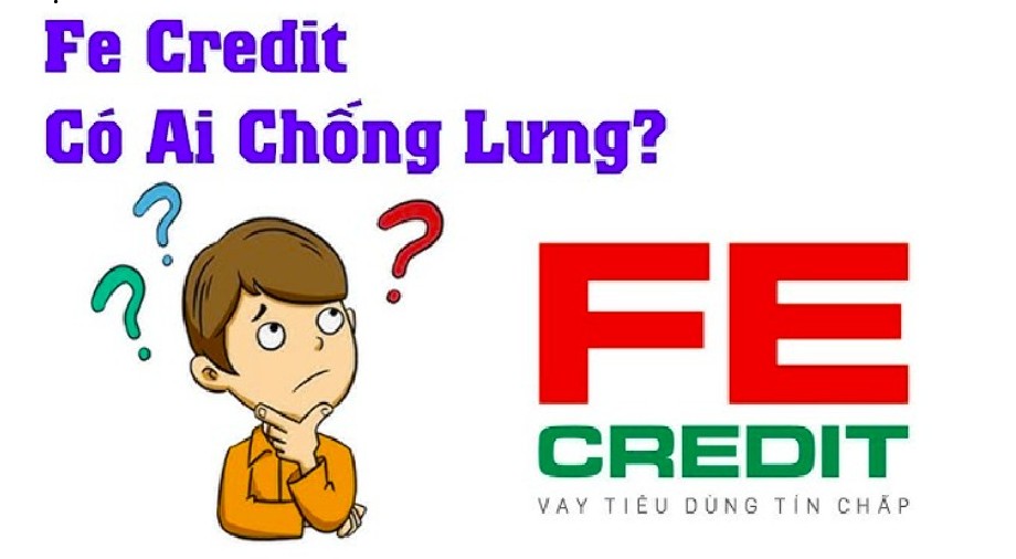 Vay tiền FE Credit không trả có sao không (nguồn : Internet)
