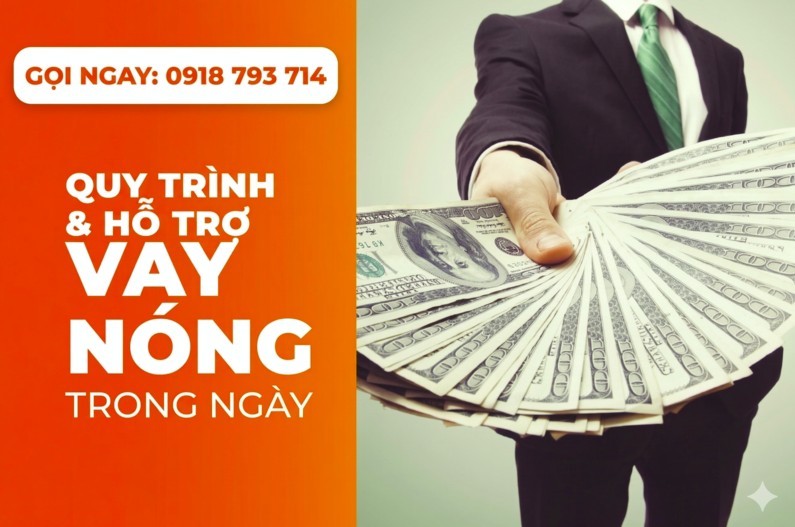 Hỗ trợ tài chính nhanh qua 0918793714