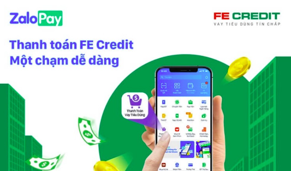 Hướng dẫn thanh toán FE Credit Online chi tiết (Nguồn : Internet)